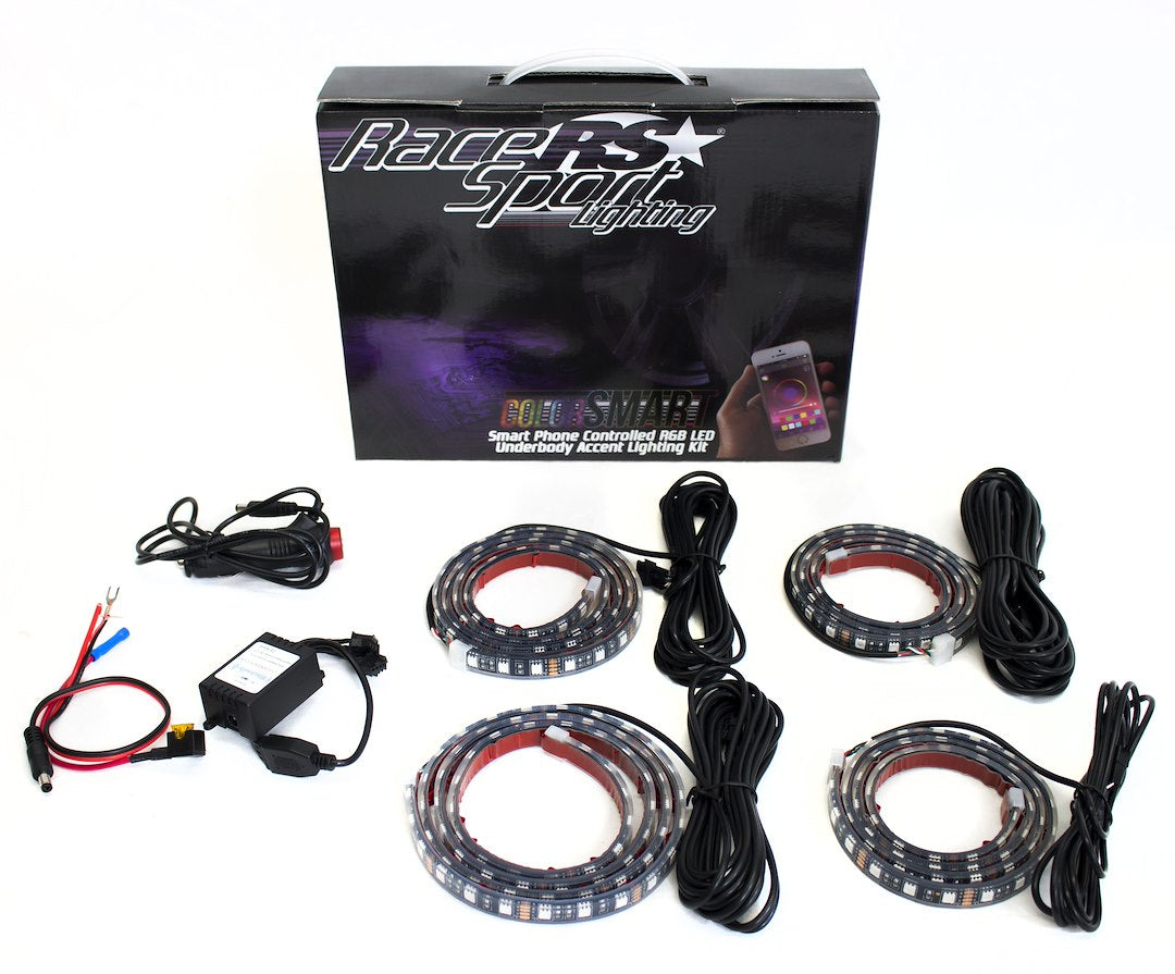 Product of Racesport Lighting Rsbtrgbl2 Underbody Light Kit - Led