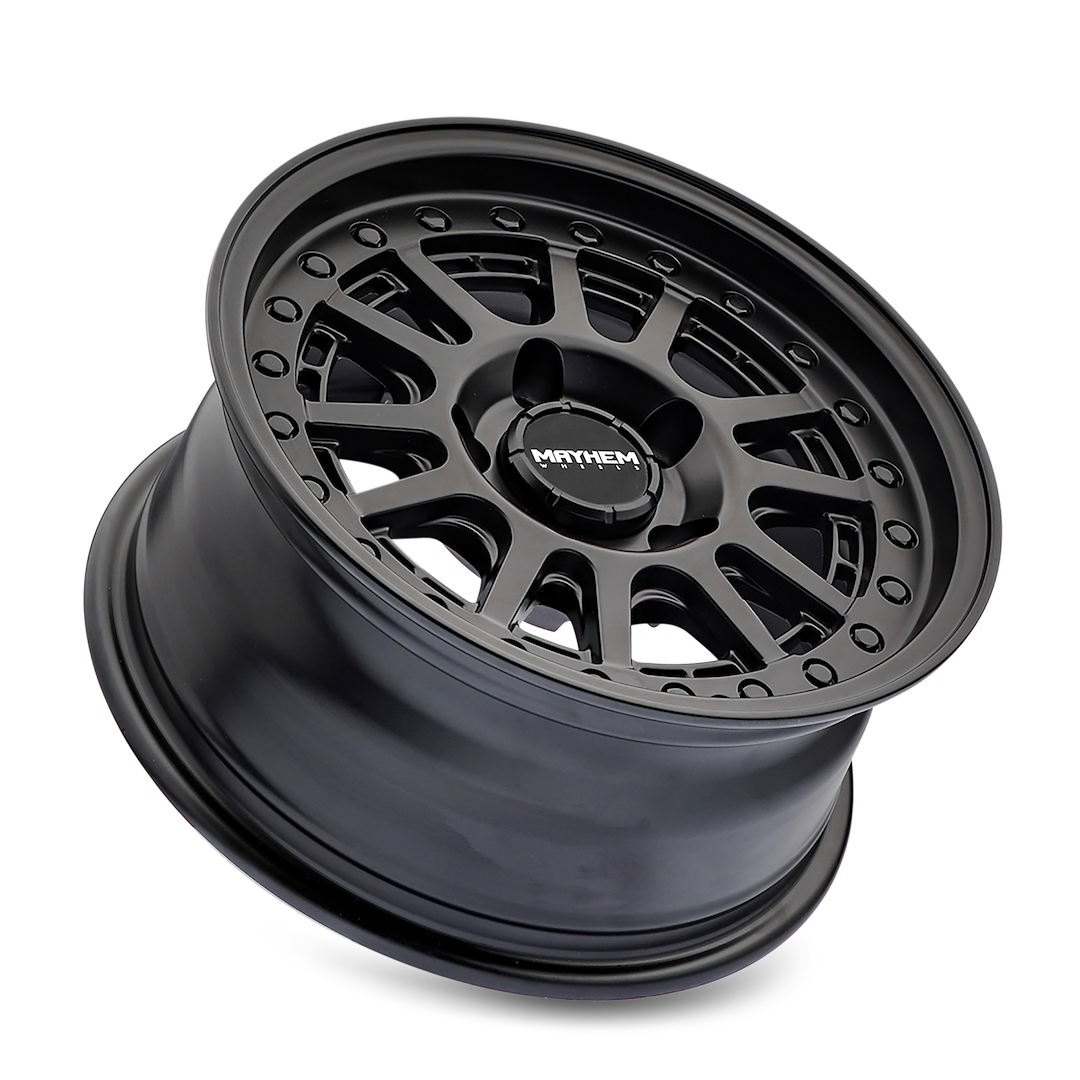 Mayhem Wheels 8305-8950mb18 Wheel||compass 8305_Matte Black_5 Lug_2.Png||87||wgh83058950mb||1722402
