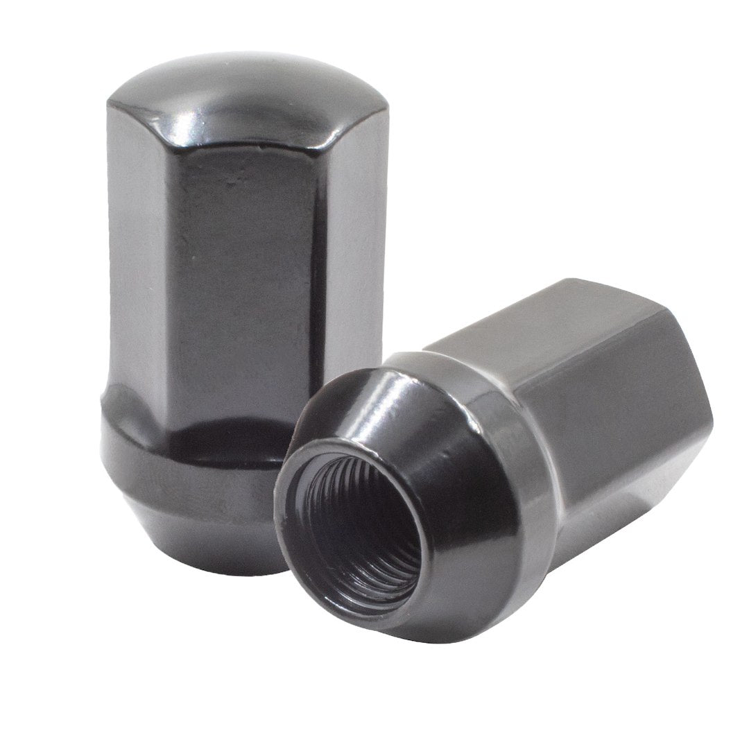 Product of Coyote Wheel Accessories 53K542BLK 60 Degree Conical 1/2x20 Lug Nut