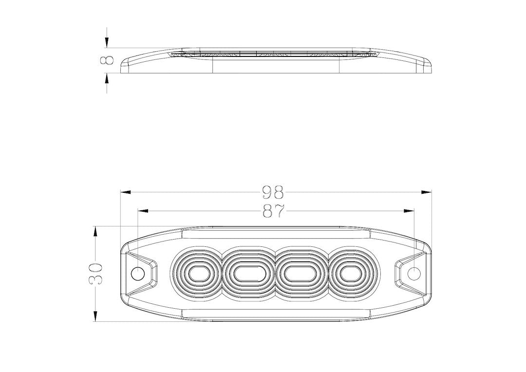 Race Sport Lighting Rs3020bsp Warning Light||rs3020bsp_Attm3gjdzvltpwfen.Jpg||88||rsl3020bsp||1755643