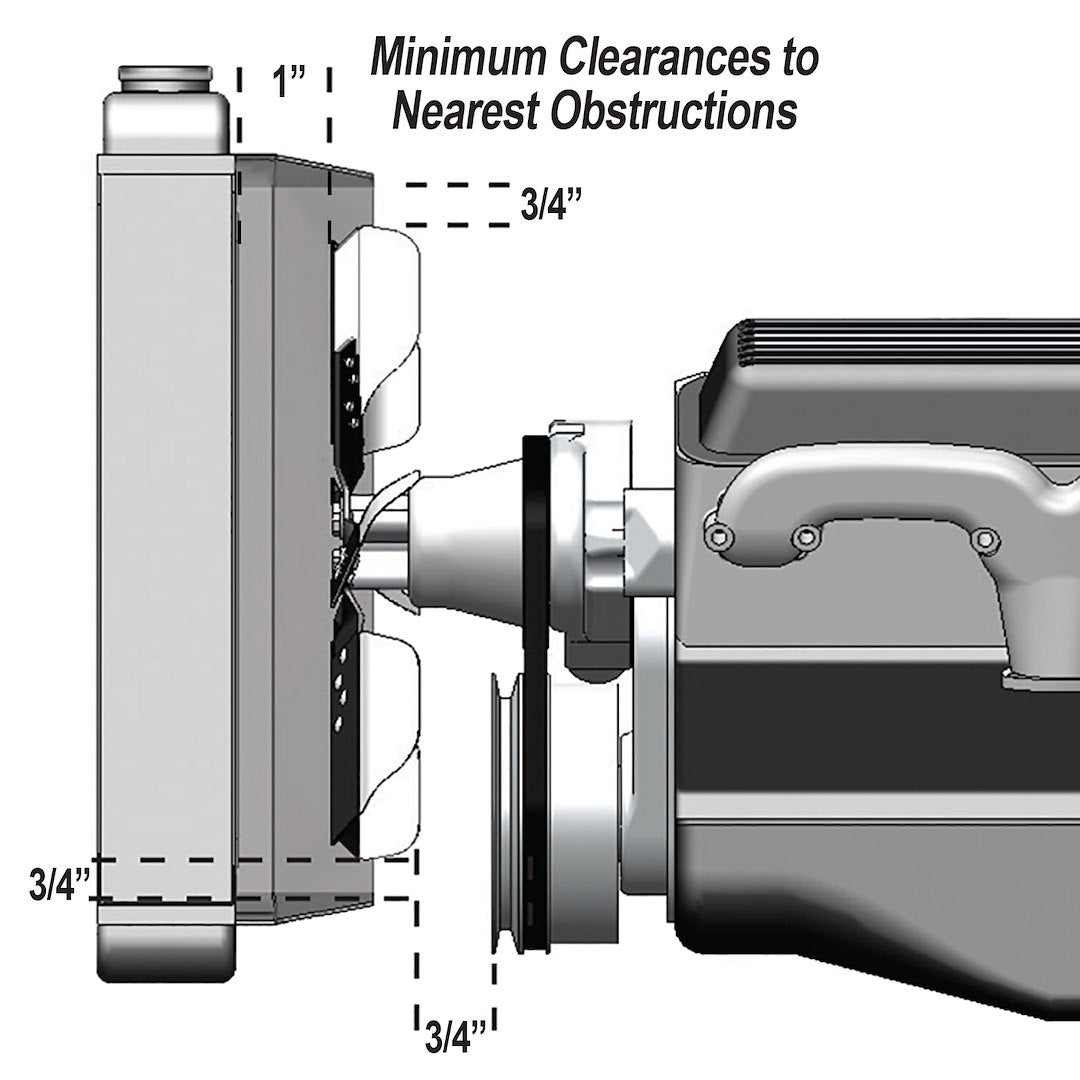 Product of Derale 17318 Cooling Fan