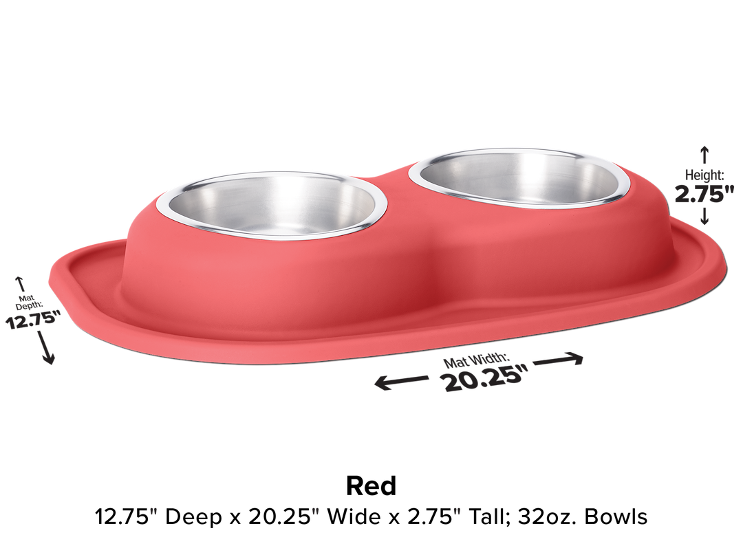 Weathertech (Usa) Dl3203rd Pet Dish||petcomfort_Dl3201_Red.Png||85||w24dl3203rd||1505739