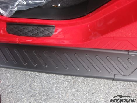Product of Romik USA 61316419 RAL-T Series Running Board