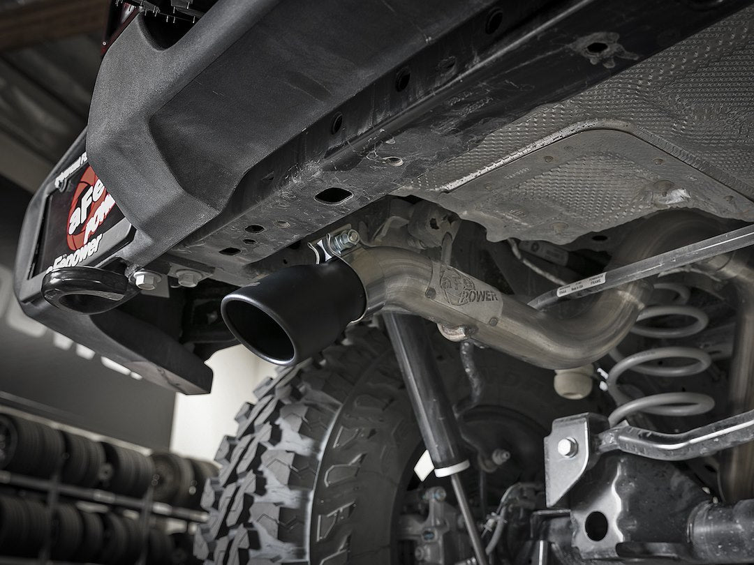 Product of Advanced FLOW Engineering 49-48075-B Mach Force XP Cat Back System Single Exhaust System Kit
