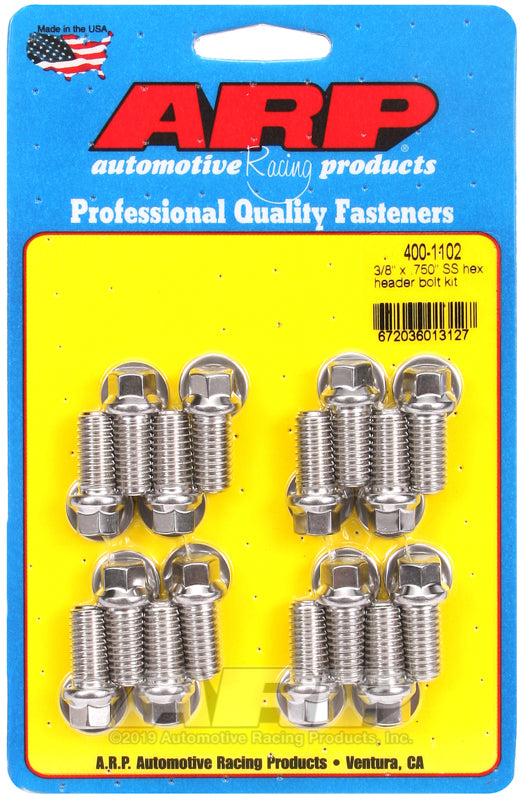 Arp Auto Racing 400-1102 Exhaust Header Bolt||400-1102.Jpg||85||a144001102||1251293