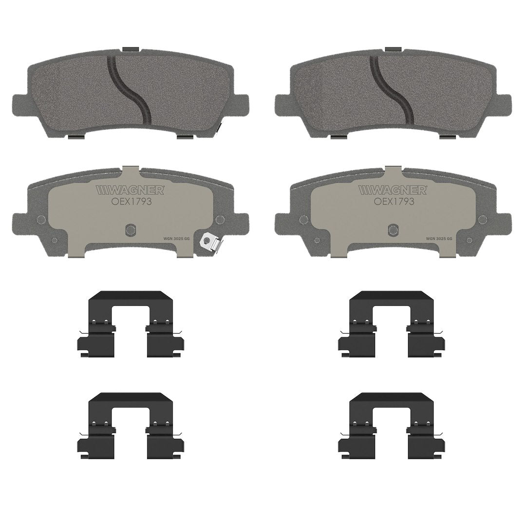 Wagner Brakes Oex1793 Brake Pad||oex1793.Jpg||85||w66oex1793||2221780
