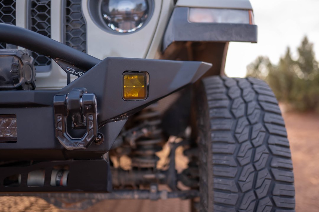 Product of DV8 Offroad FBJL-07 FS-7 Series Steel Powder Coated Bumper