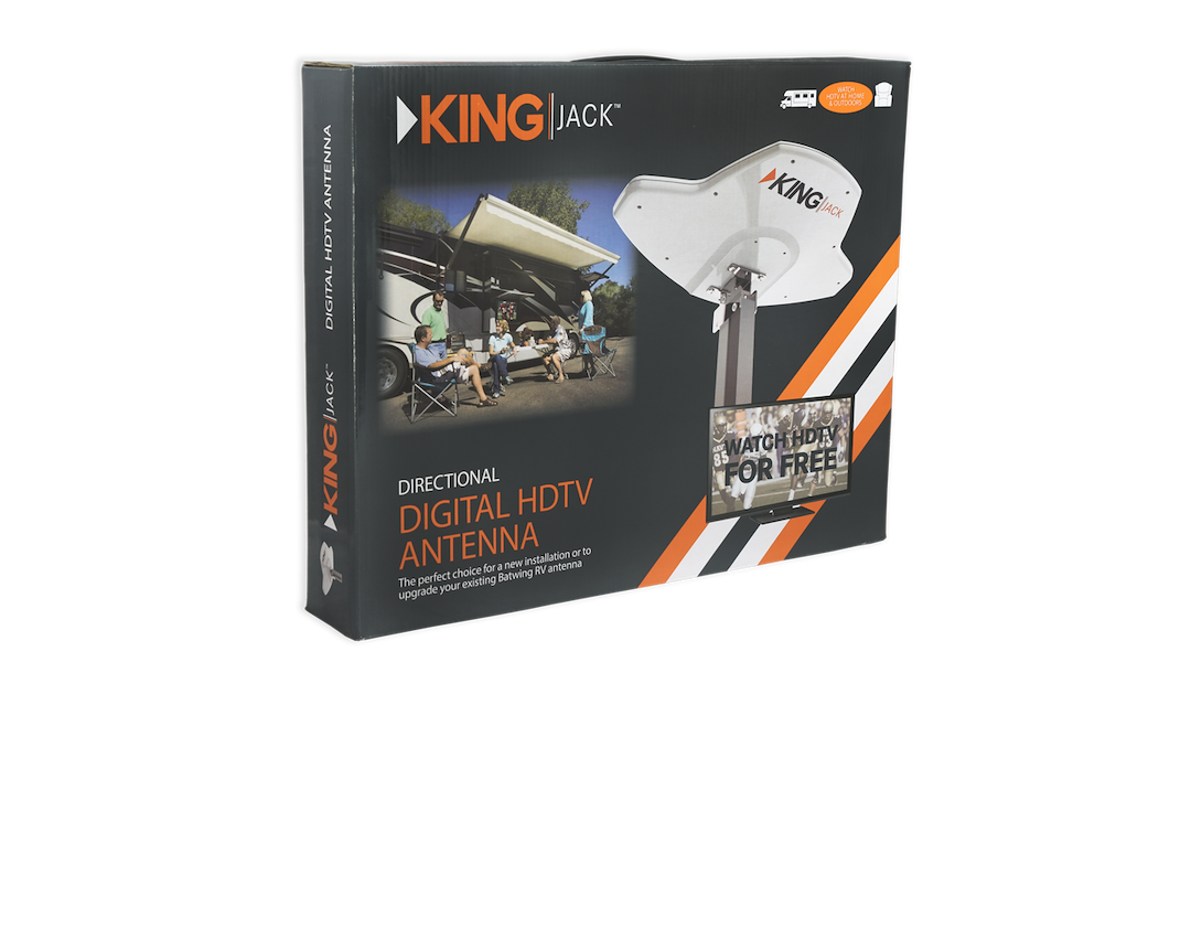 Product of King Oa8301 Broadcast Tv Antenna Head