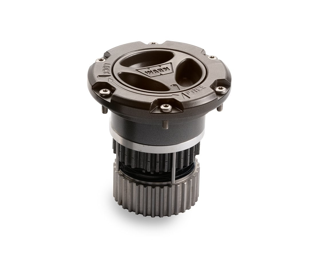 Warn 108325 Locking Hub||108325 - Gray - Low Angle.Jpg||86||w36108325||1606339