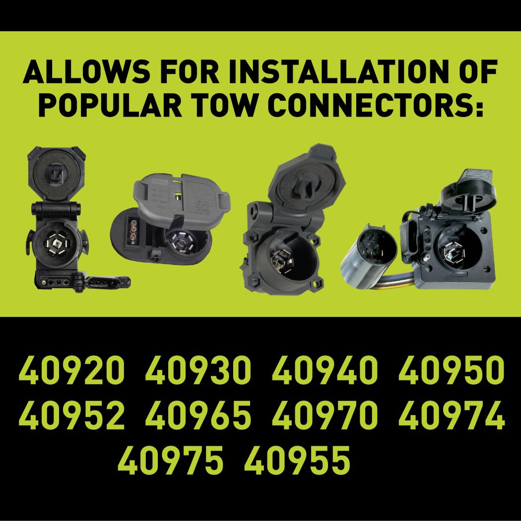 Hopkins Mfg 40985 Trailer Wiring Connector||||95||h2240985||2021615