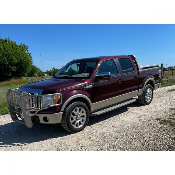 Product of Ranch Hand GGF09HBL1 Grille Guard 1-Piece Black