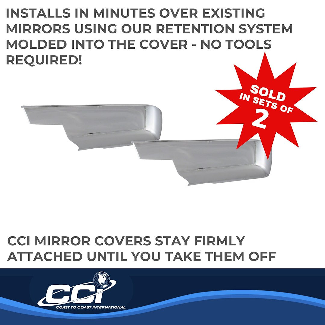 Product of Coast To Coast Ccimc67495b Exterior Mirror Cover