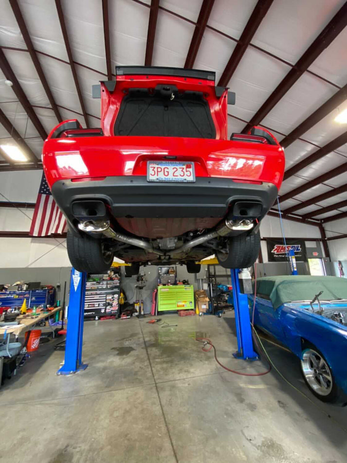 Product of Valvetronic Design UVM.76MM Exhaust Muffler