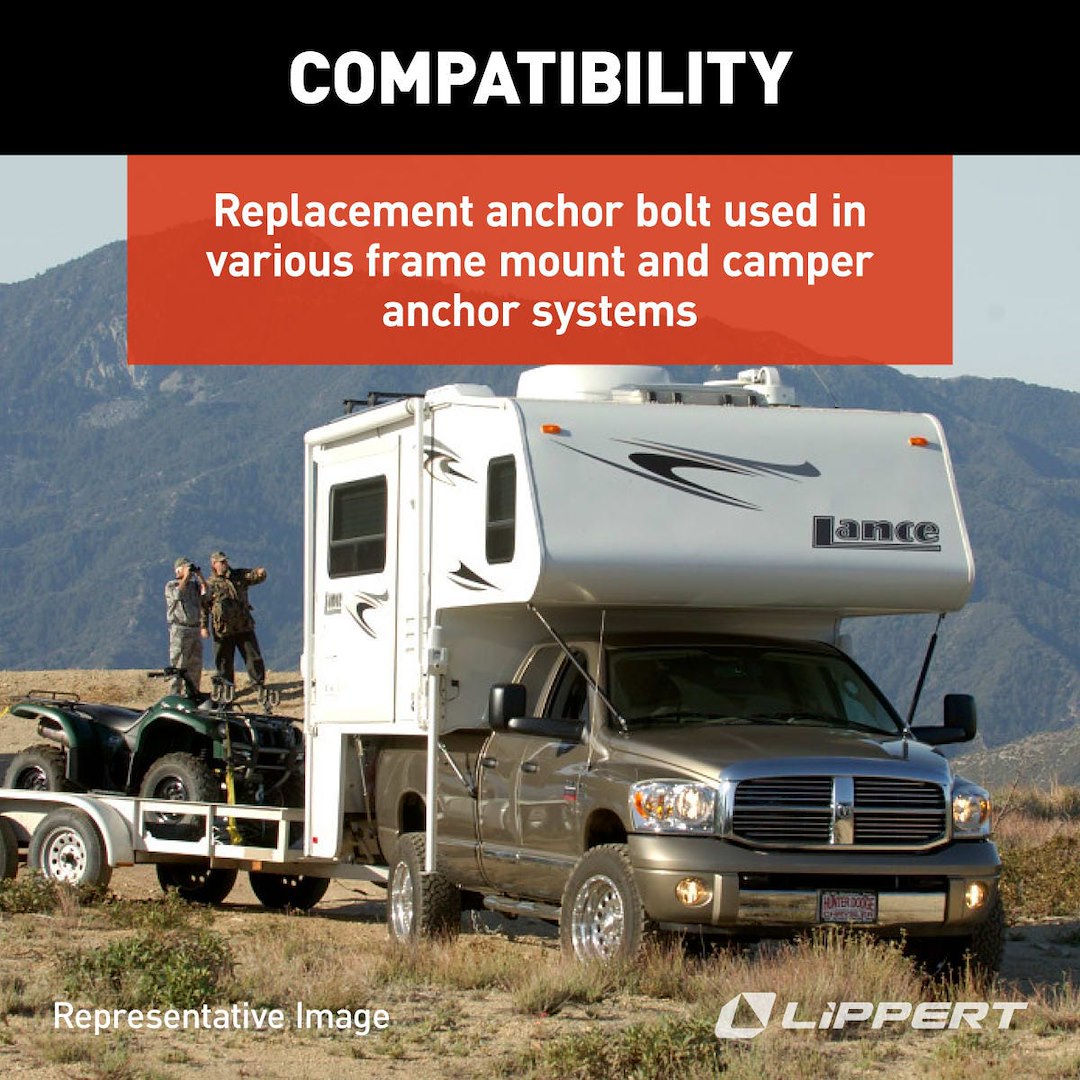 Lippert Components 182852 Camper Tie Down Anchor||182852_5.Jpg||90||m6v182852||1232790