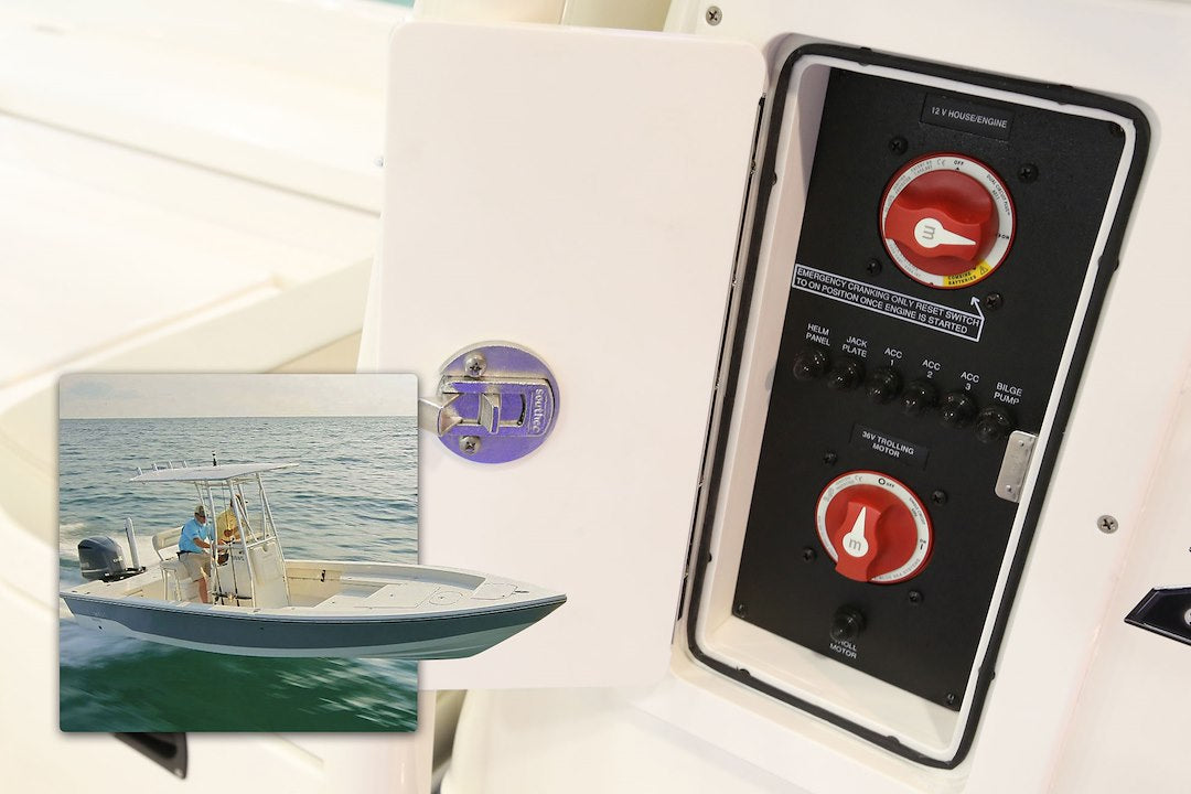 Product of Blue Sea 6011-Bss Battery Selector Switch