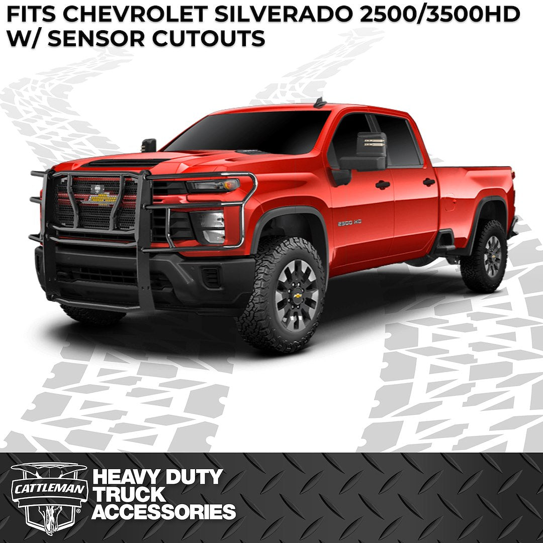 Product of Cattleman HD 1124PS Grille Guard