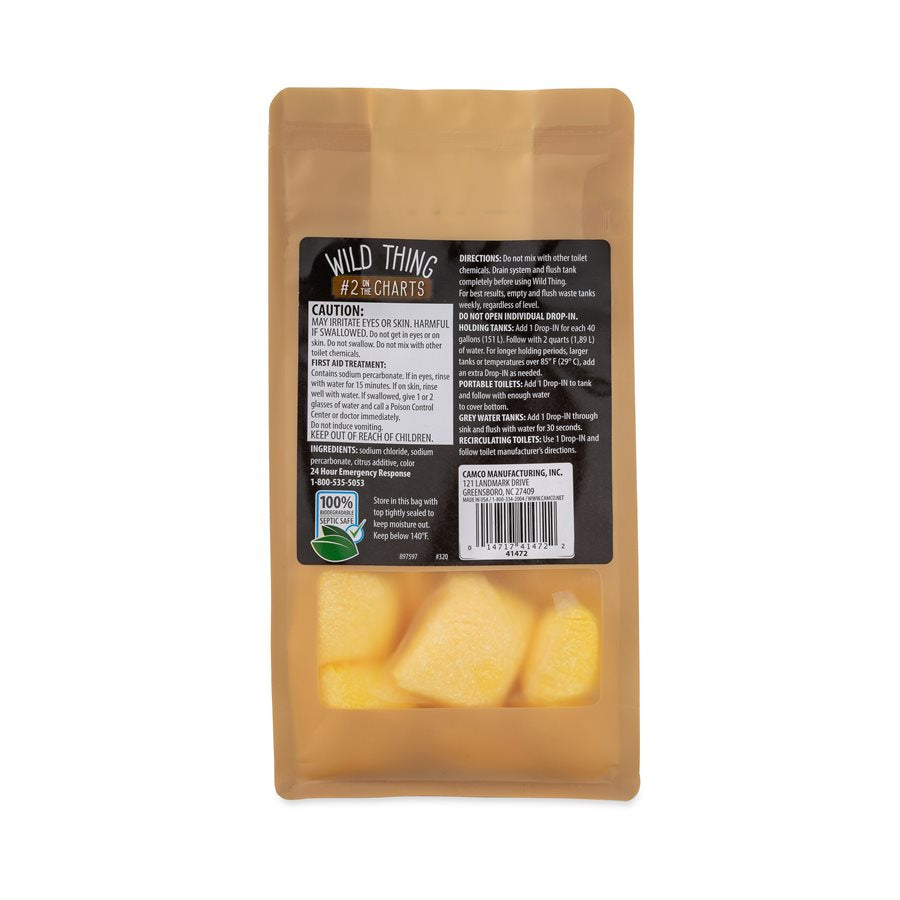Product of Camco 41472 Leather And Lemon Waste Holding Tank Treatment for 40 Gallon Tanks