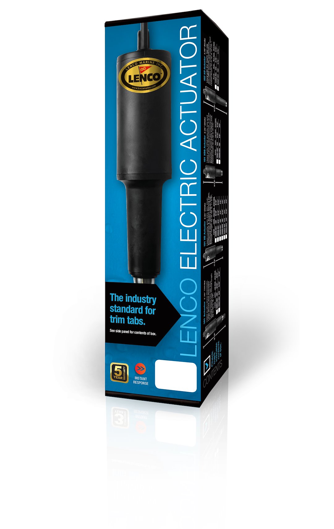 Product of Lenco 15054-001 Trim Tab Actuator
