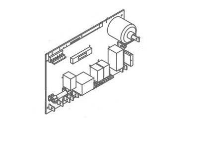 Product of Norcold 637082 Refrigerator Power Supply Circuit Board