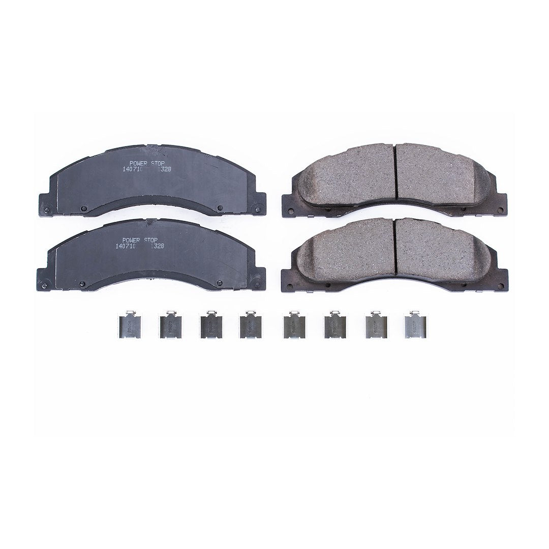 Power Stop 17-1455 Brake Pad||17-1114.Jpg||86||p15171455||1417670