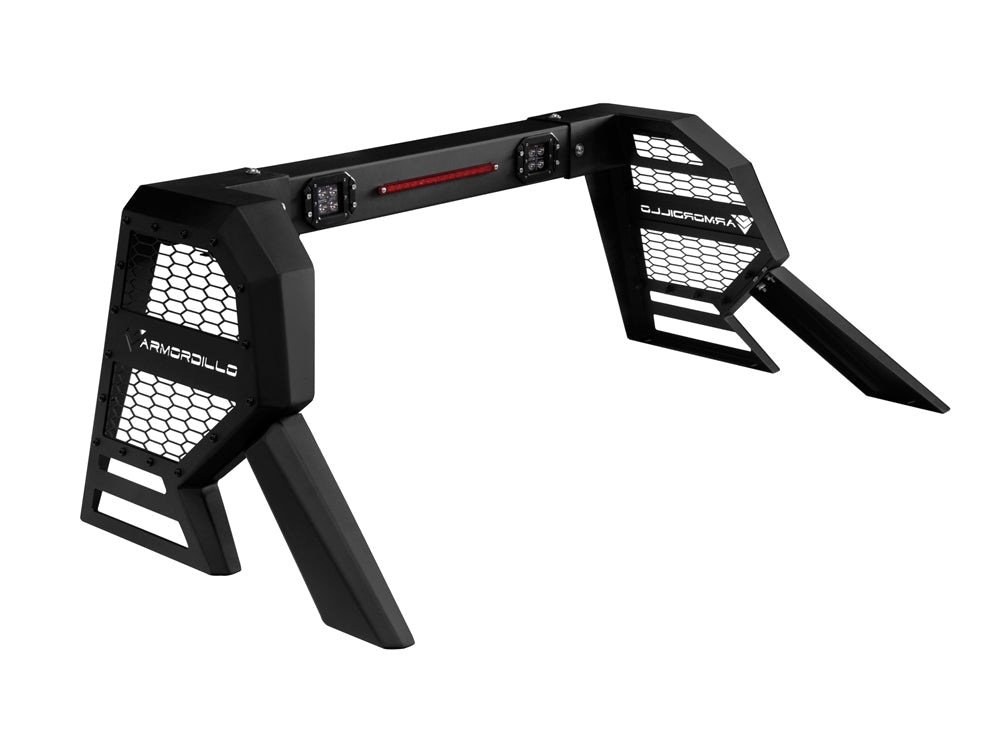 Product of Armordillo 7180376 Square Powder Coated Steel Truck Bed Bar