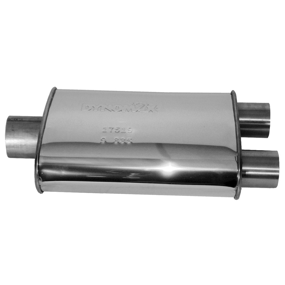 Product of Dynomax 17519 Ultra Flo Stainless Steel Exhaust Muffler