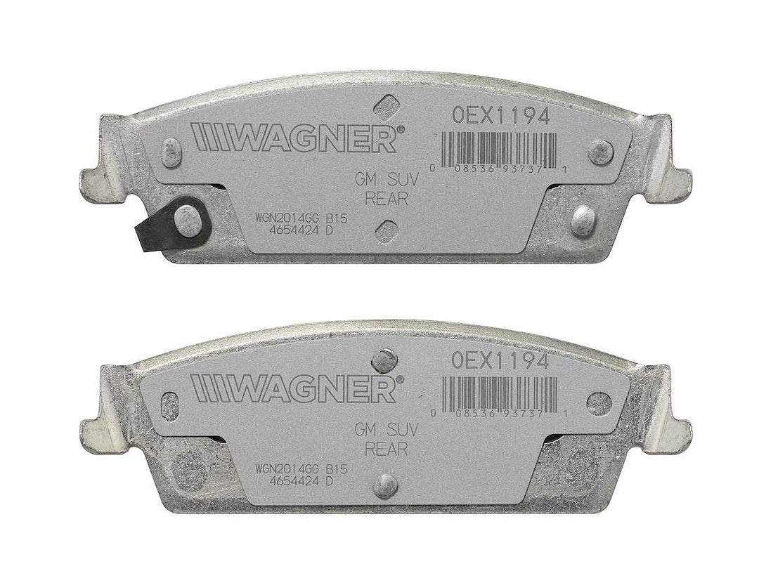 Wagner Brakes Oex1194 Brake Pad||oex1194.Jpg||85||w66oex1194||2221153