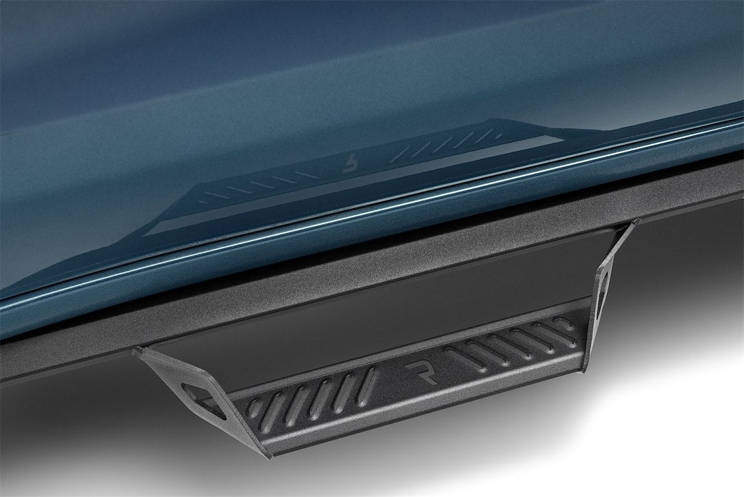 Product of N-Fab PRC1980CC-TX Predator Pro Nerf Bar With Drop Down Steps