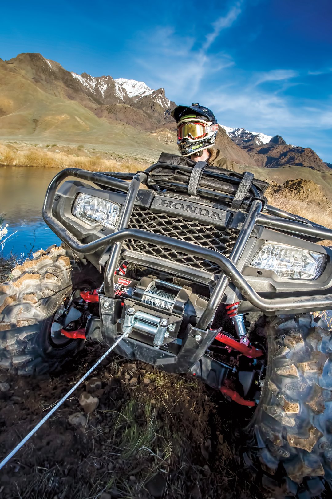 Product of Warn 101025 2500 Pound ATV/ UTV Winch