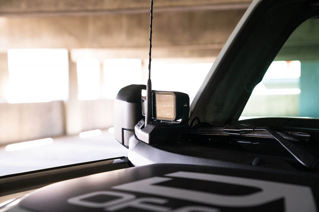 Product of Dv8 Offroad Lbbr-02 Driving/ Fog Light Mounting Bracket