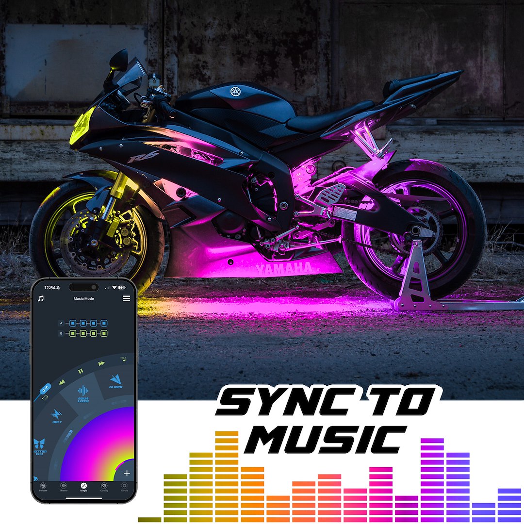 Product of Xk Glow Mx-Moto-Adv Underbody Light Kit