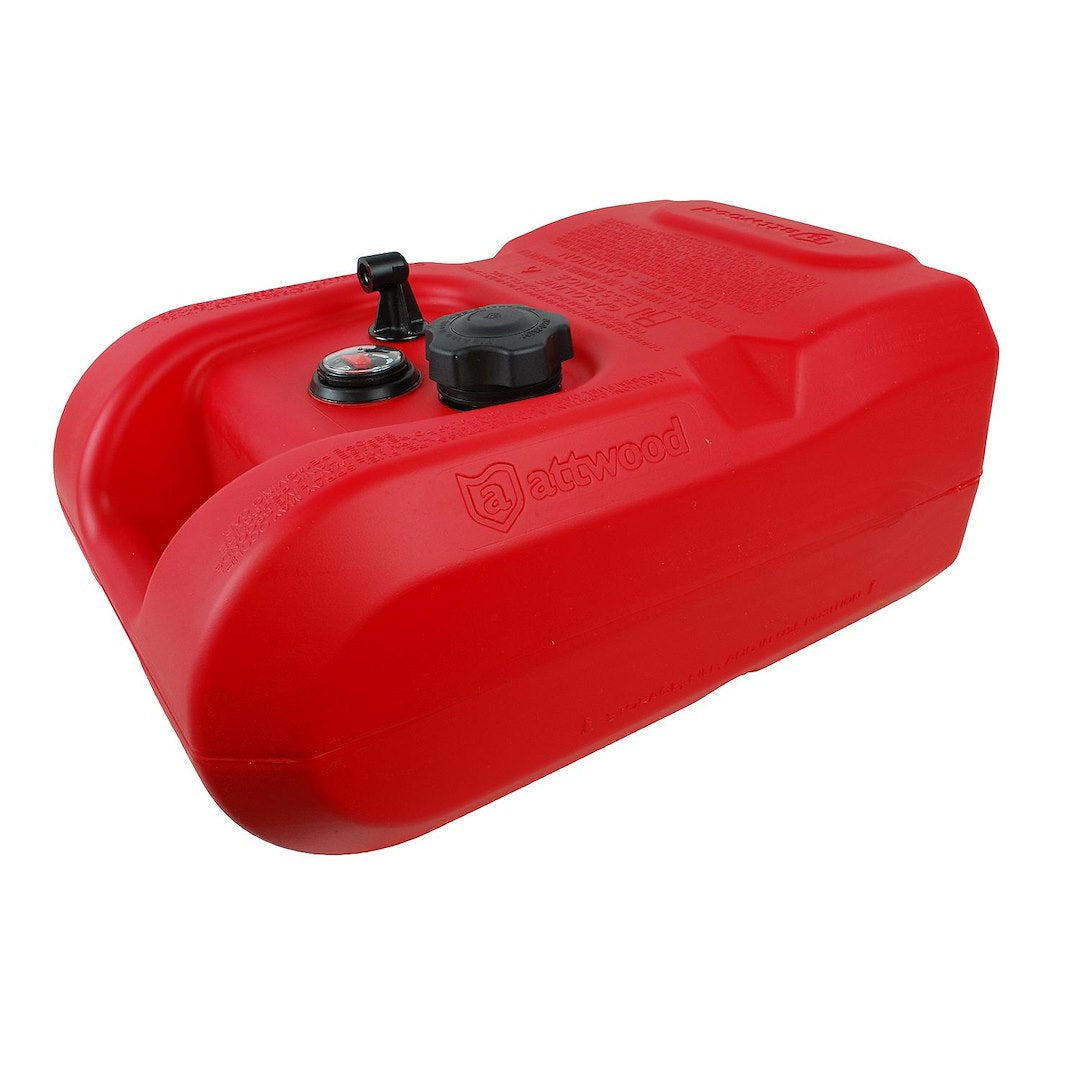 Product of Attwood Marine 8806LPG2 6 Gallon Plastic (High Density Polyethylene)/ Ethylene Vinyl Alcohol Fuel Tank