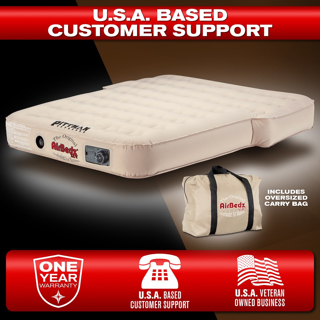Product of Airbedz Ppi-Tan_Xuv Rear Seat Air Mattress