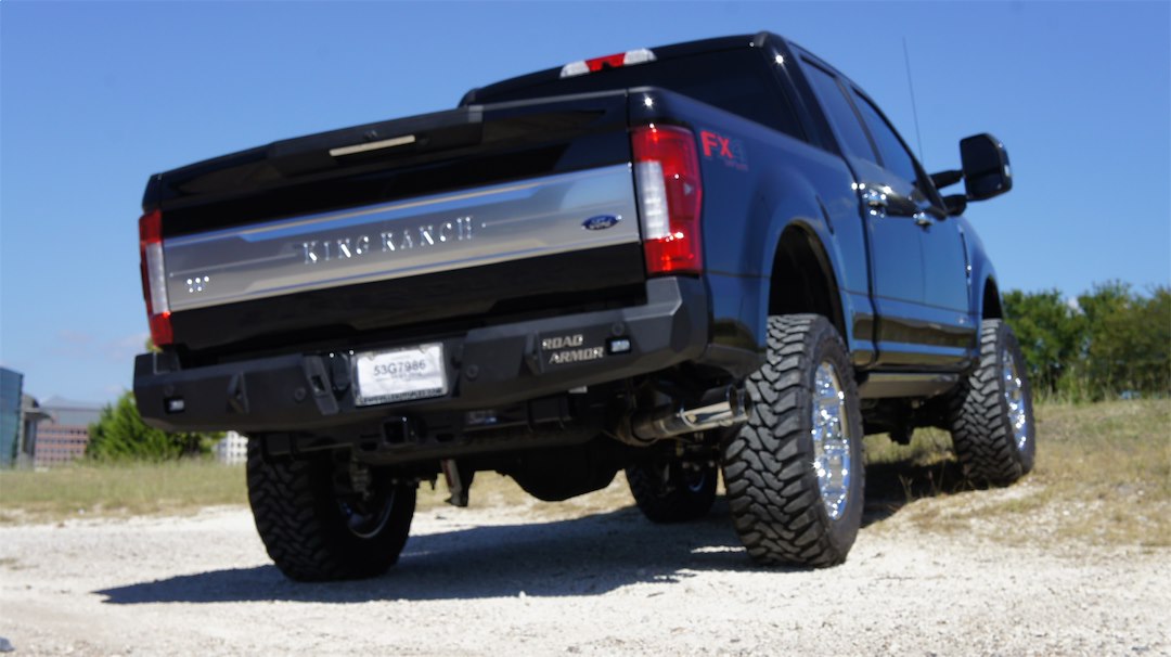 Product of Road Armor 617RRB Stealth Steel Satin Powder Coated Bumper