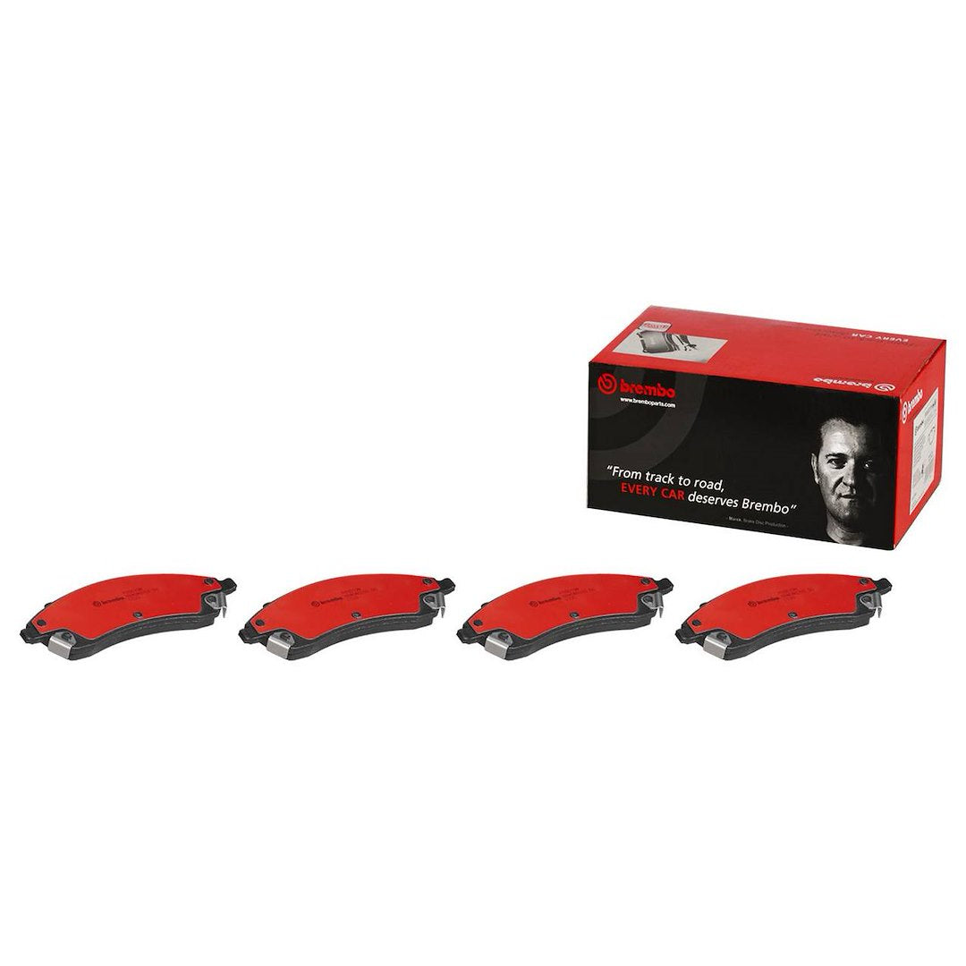 Brembo P09019n Brake Pad||||86||brmp09019n||2008927