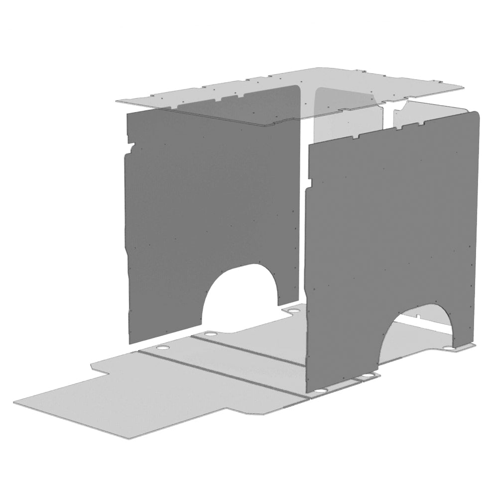 Product of Legend Fleet 64c4-114-2614.H Van Wall Liner