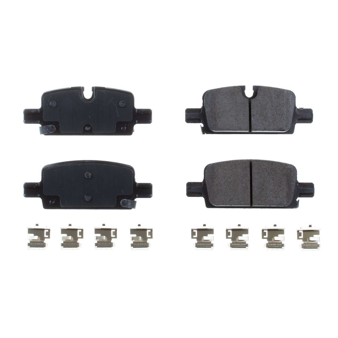 Product of Power Stop 17-2174 Performance Brake Pad - Set Of 4