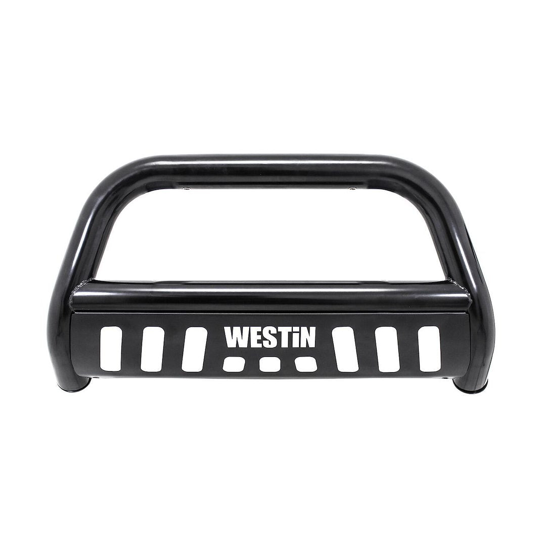Product of Westin Automotive 31-3955 Bull Bar Black Powder Coated 3 Inch Yes with skid plate
