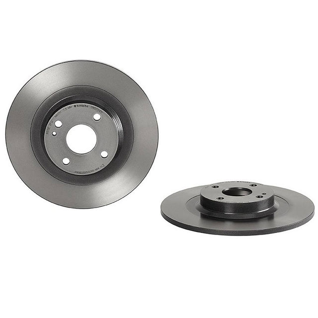 Product of Brembo 08D22411C02 Solid 1 Piece Brake Rotor