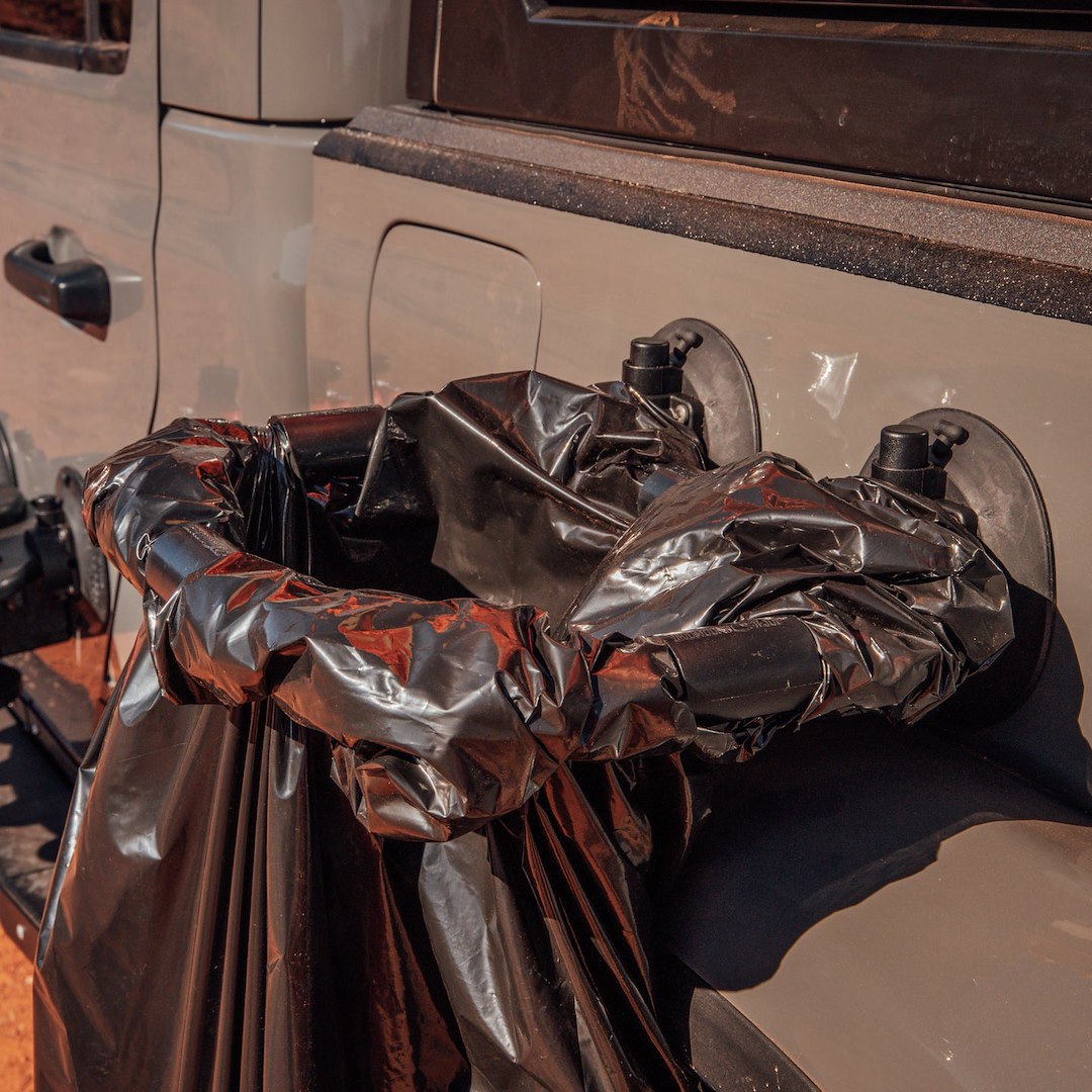 Product of Seasucker Mb5404b Trash Bag Holder