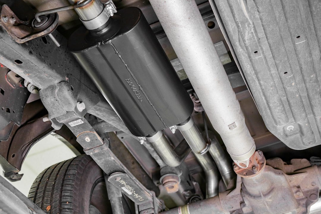 Product of Flowmaster 818147 Force II ® Cat Back System Dual Exhaust System Kit