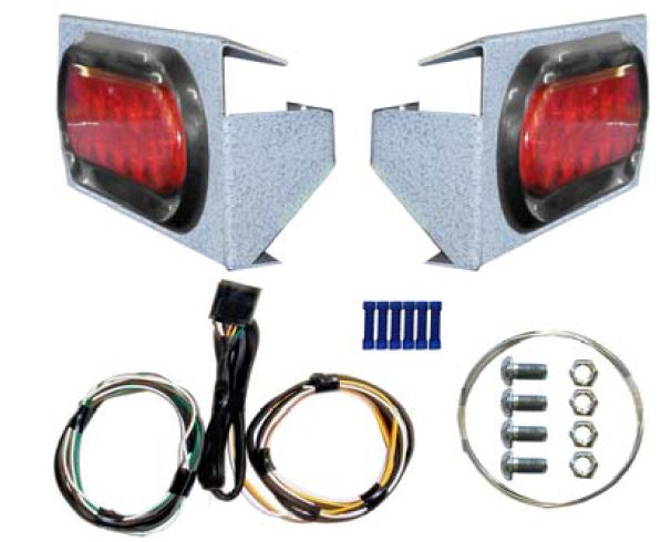 Hydralift Motorcycle Lifts/ Innovative Rv Tech Ltk4288 Motorcycle Carrier - Frame Mount Light Kit||ltk4288_1.Jpg||86||i6eltk4288||1780096