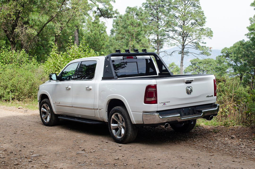 Product of Go Rhino 911003T Tubular Textured Powder Coated Steel Truck Bed Bar