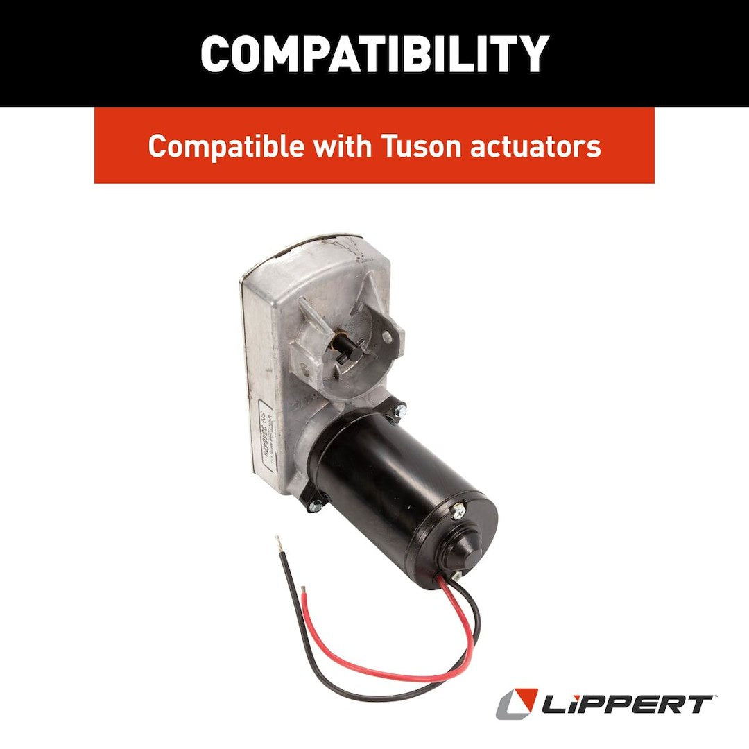 Product of Lippert Components 132682 1/2 Horsepower Lippert 2 X 2 And 2.5 X 2.5 Electric Through Frame Slide Outs Slide Out Motor