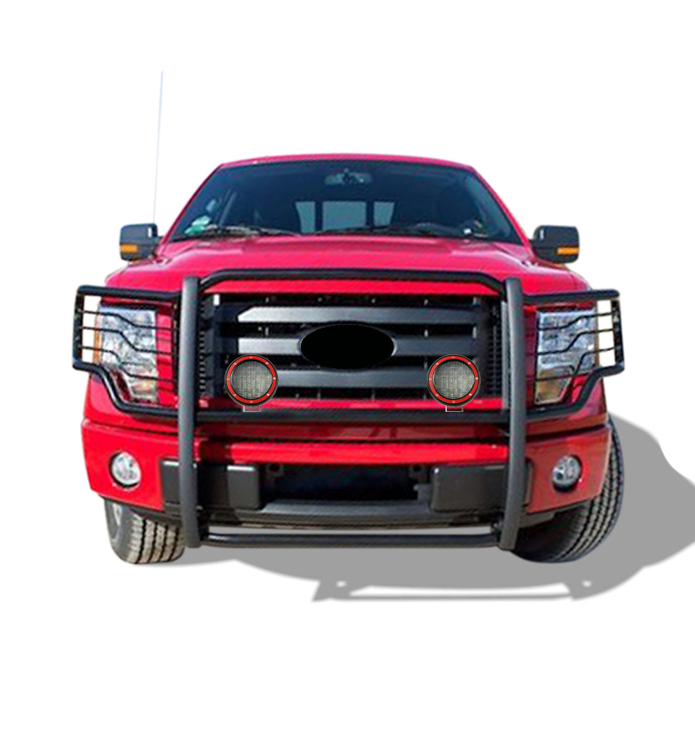 Product of Black Horse Offroad 17FP30MA-PLFR Grille Guard