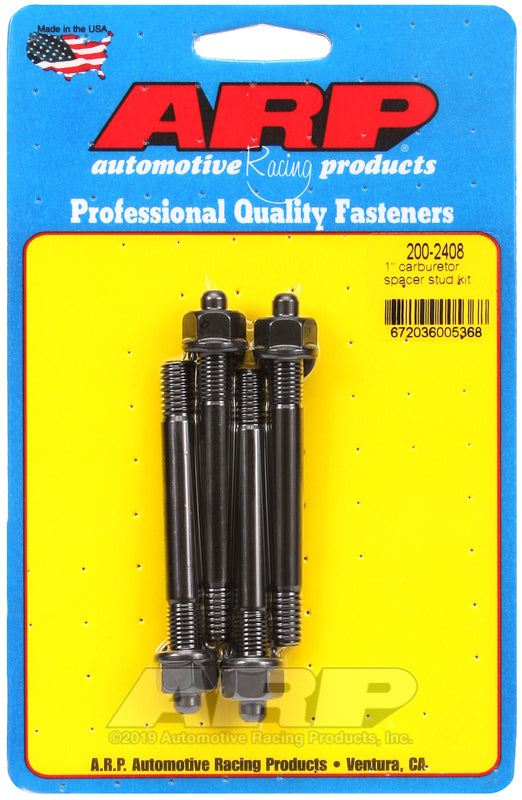Arp Auto Racing 200-2408 Carburetor Stud Kit||200-2408.Jpg||85||a142002408||1012375