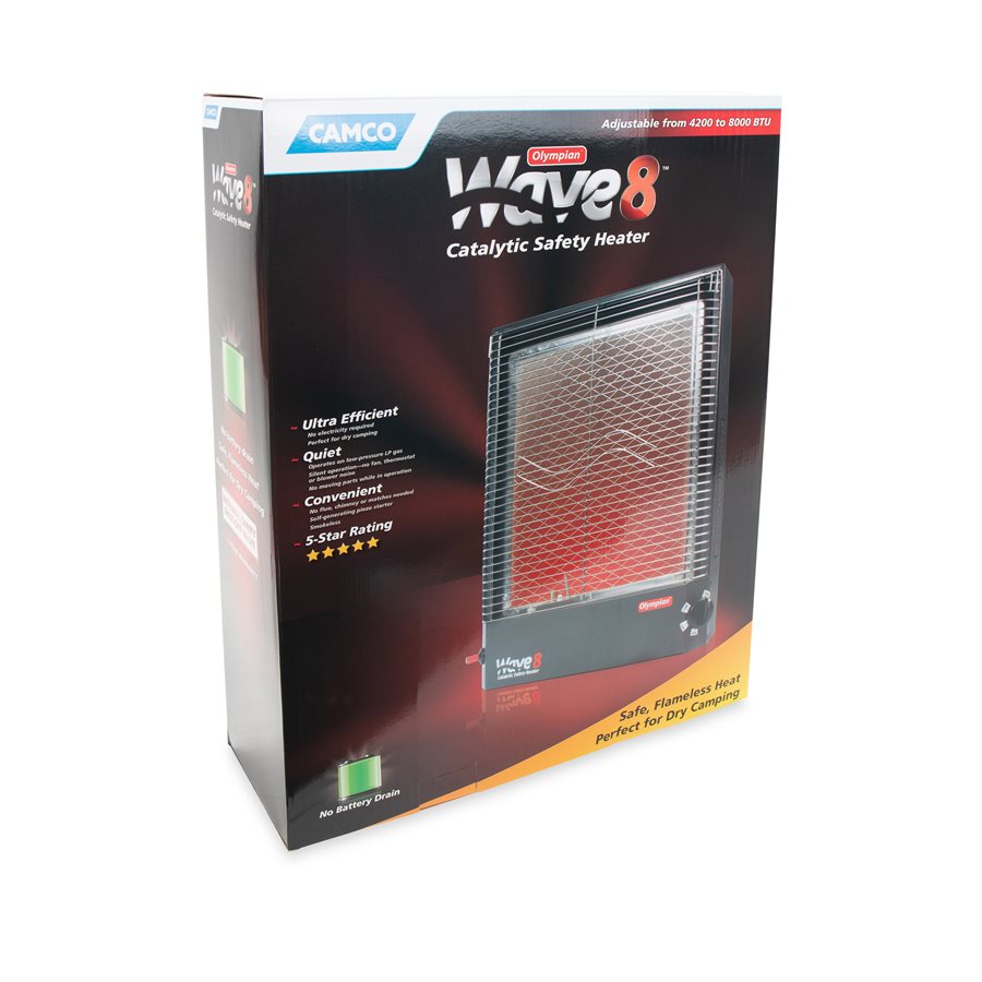 Product of Camco 57351 Space Heater