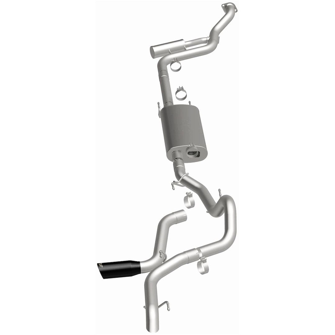 Product of Magnaflow Performance 19678 Overland Series Cat-Back System Exhaust System Kit
