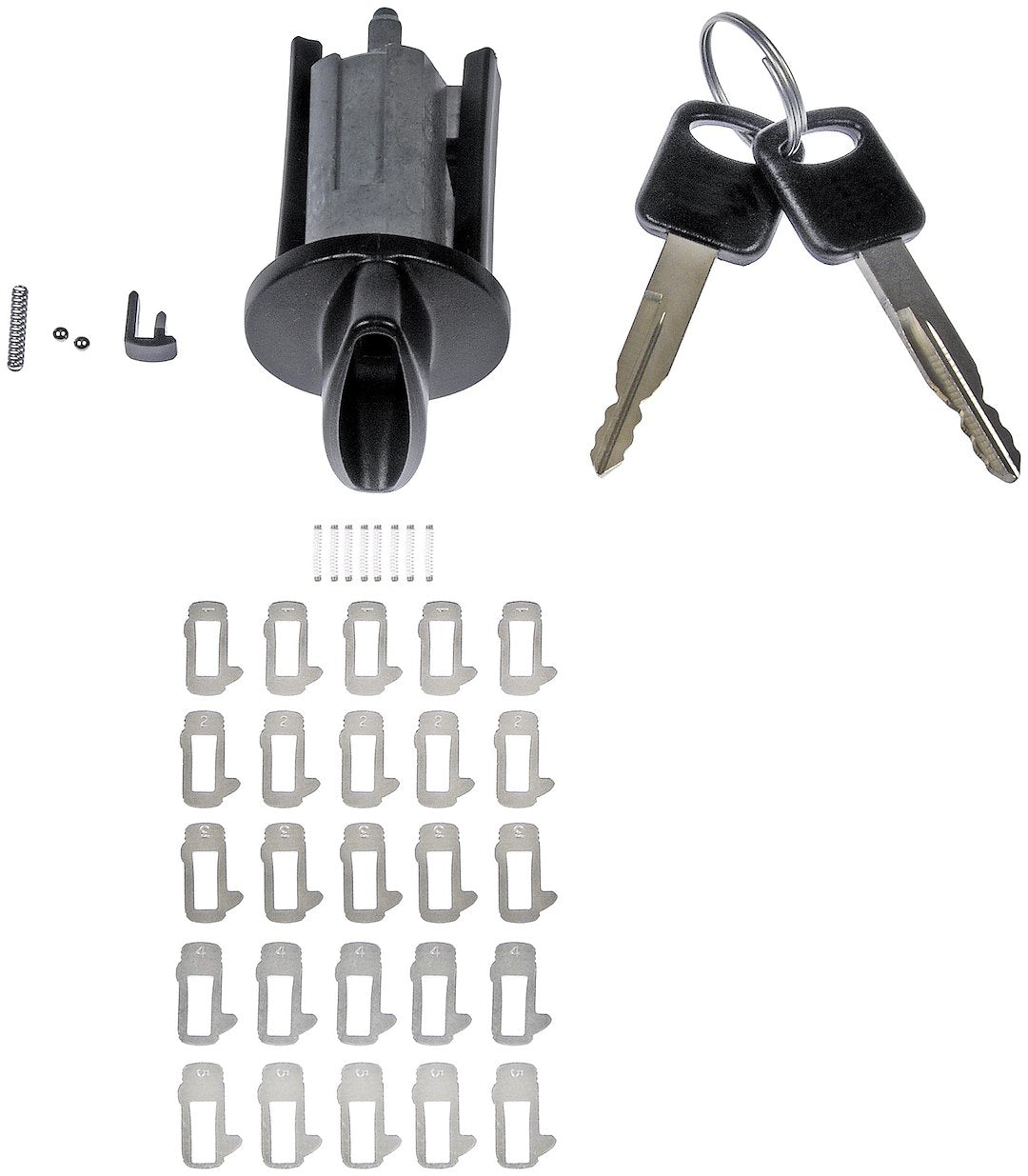 Dorman (Oe Solutions) 924-724 Ignition Lock Cylinder||924-724-007.Jpg||85||d18924724||2245259