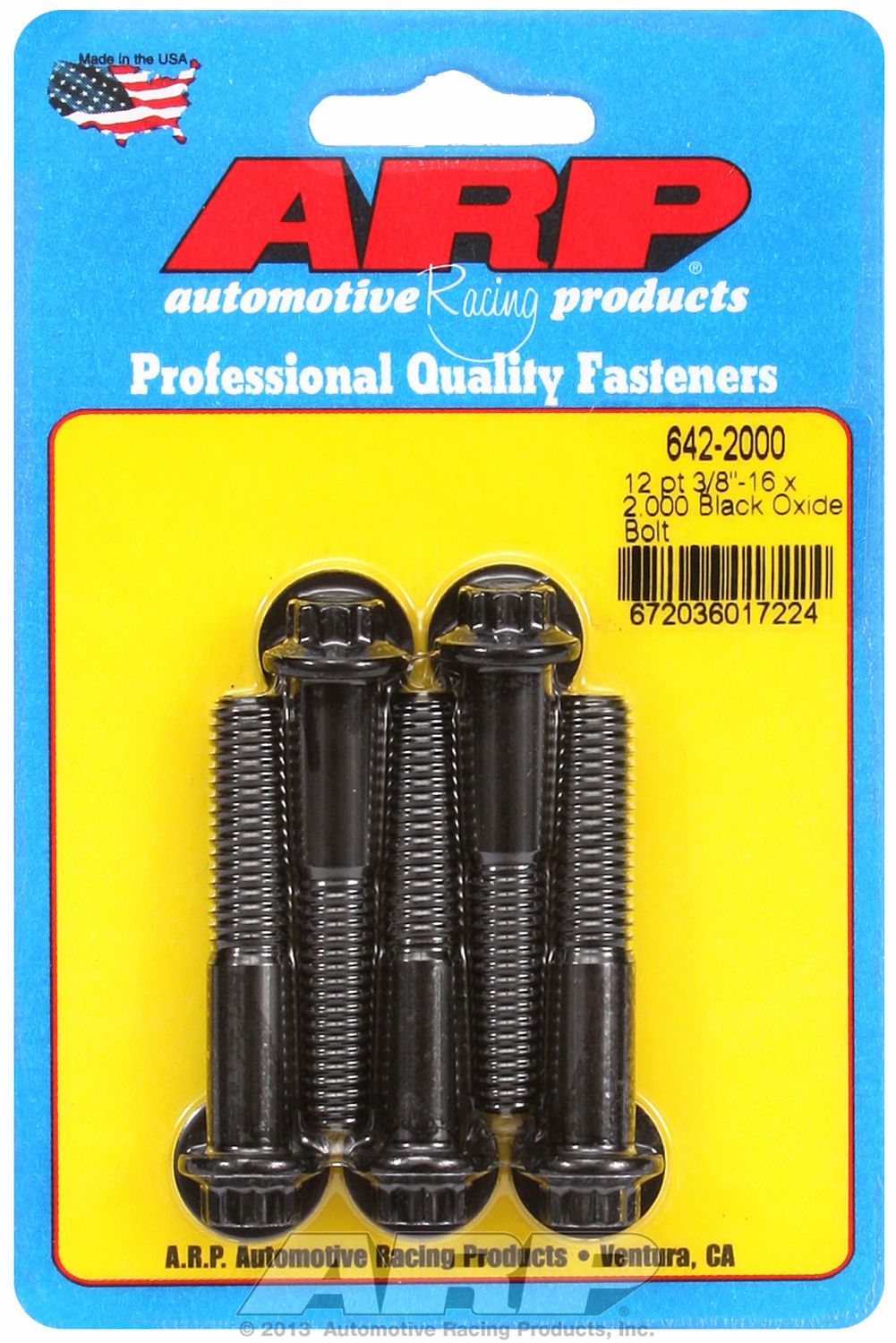 Arp Auto Racing 642-2000 Bolt||642-2000.Jpg||85||a146422000||1485168